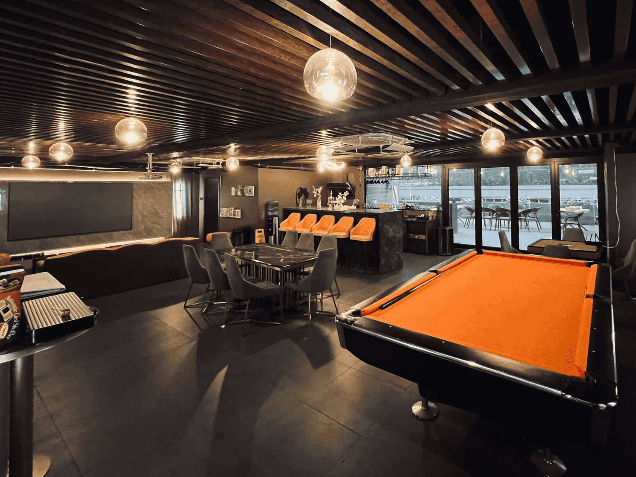 P8 新蒲崗partyroom - 美式桌球台